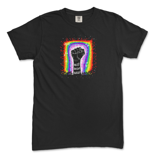 Exist. Resist. Persist. (Comfort Colors)