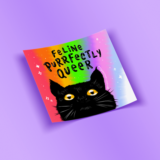 Feline Purrfectly Queer