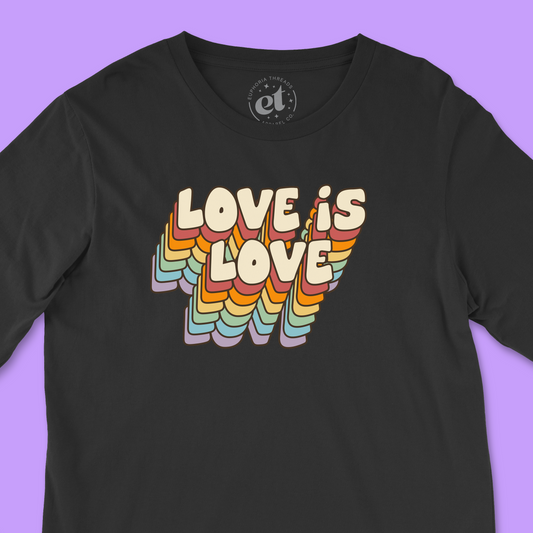 Love is Love Retro