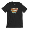Love is Love Retro