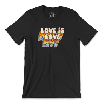 Love is Love Retro