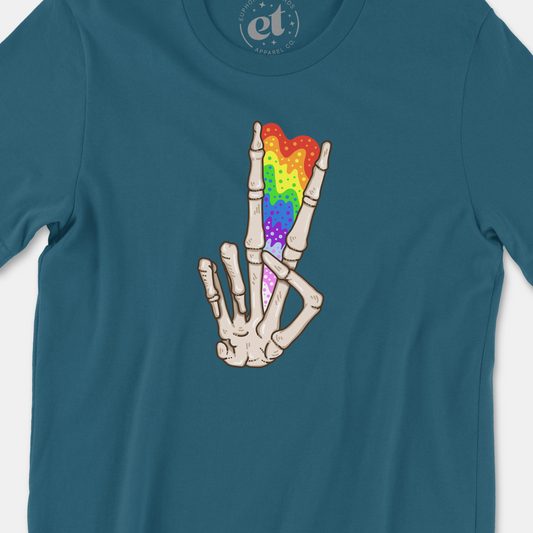Peace Skeleton