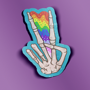 Peace Skeleton