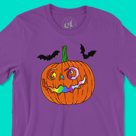 Proud Rainbow Pumpkin