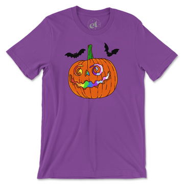 Proud Rainbow Pumpkin