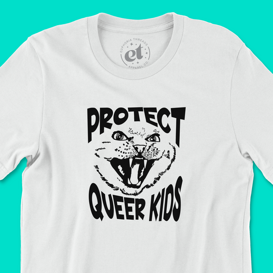 Protect Queer Kids Cat
