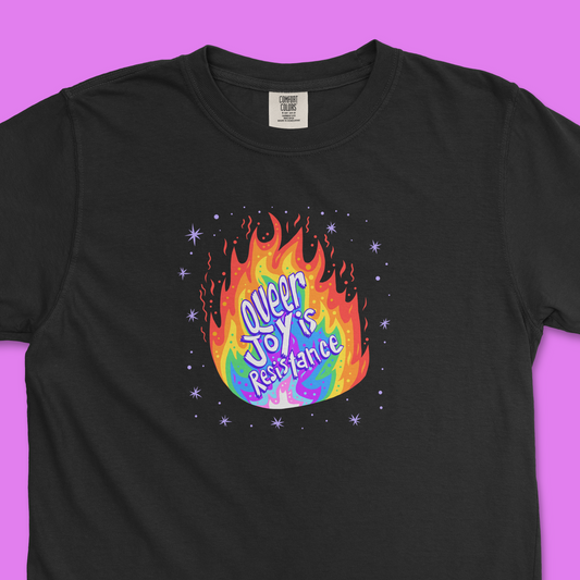 Queer Joy is Resistance (Comfort Colors)