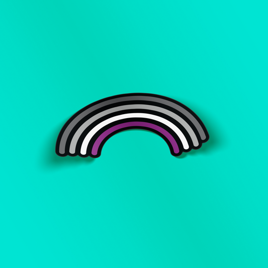 Asexual Rainbow Pride