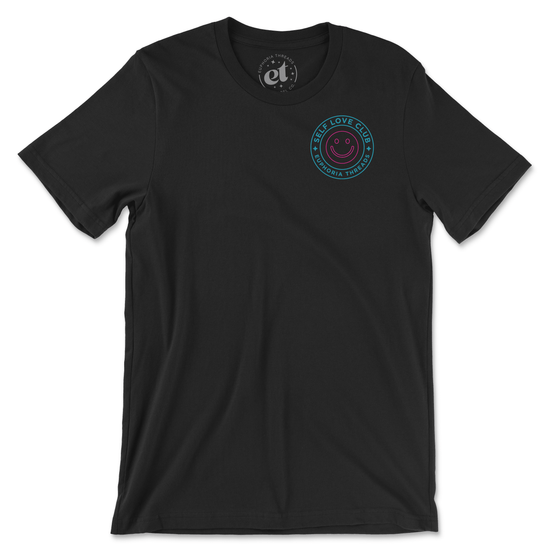Self Love Club Retro Unisex Tee - Euphoria Threads Apparel Co.