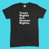 Trans Rights Are Human Rights. Period. (Comfort Colors)