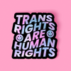 Trans Rights Tie Dye