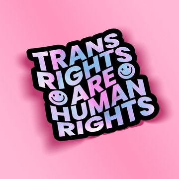 Trans Rights Tie Dye