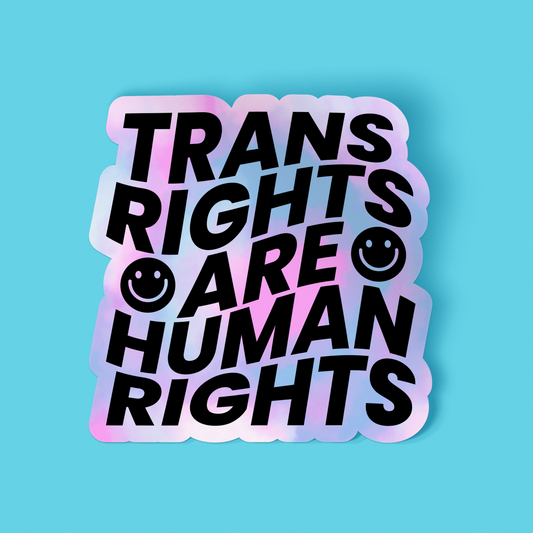 Trans Rights Tie Dye