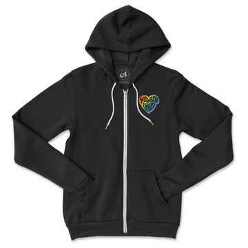 You Are Loved Rainbow Heart