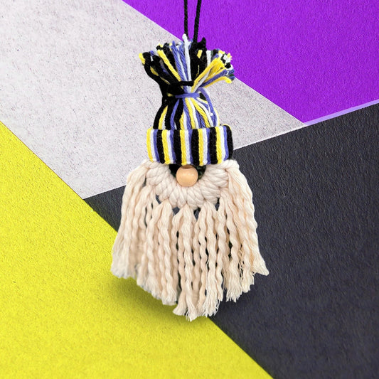 Nonbinary Pride Gnome
