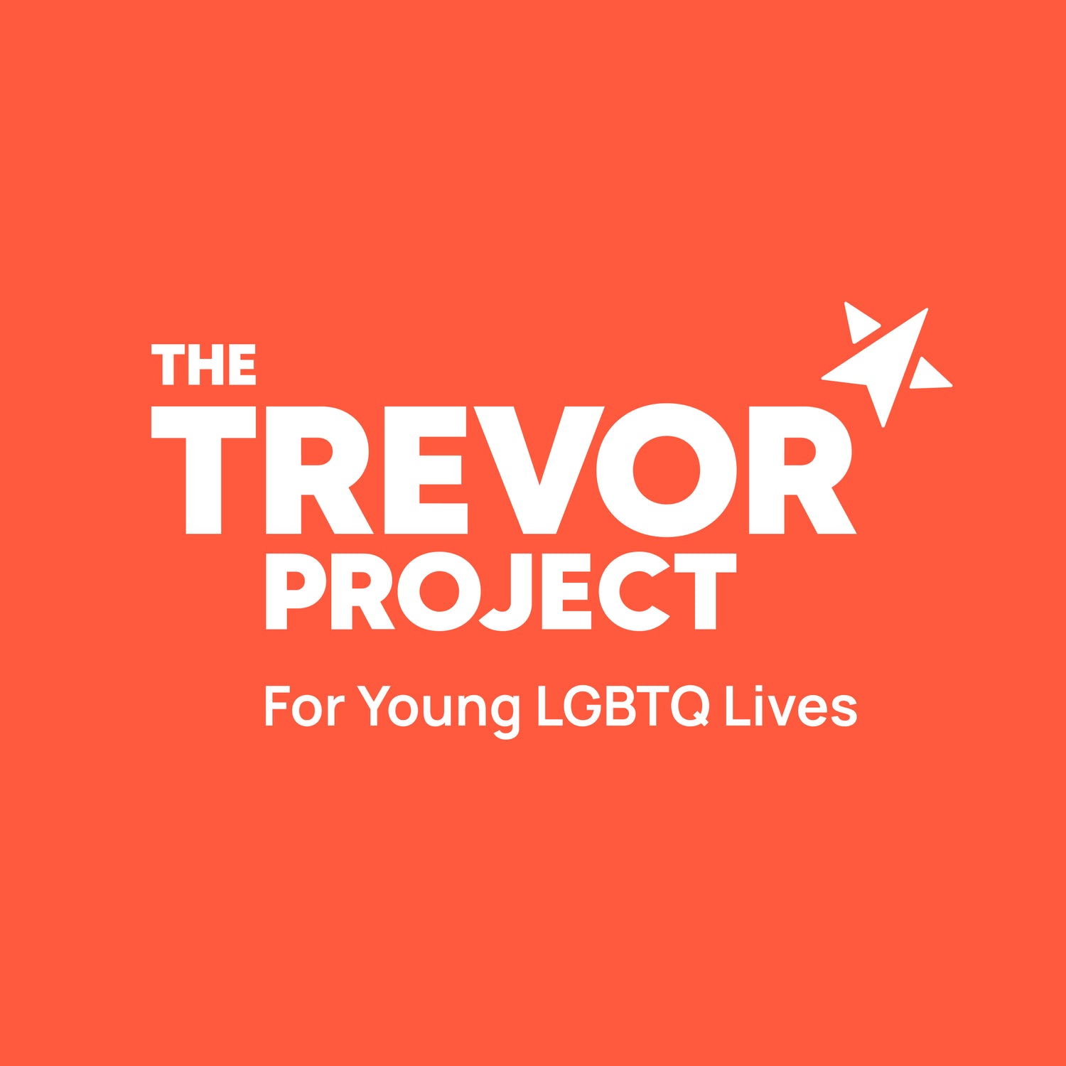 THE TREVOR PROJECT CHARITY