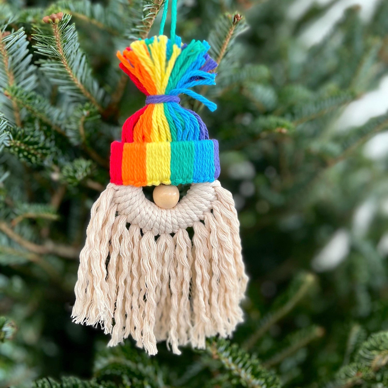 Pride Gnome Ornaments