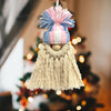 Trans Pride Gnome Ornament