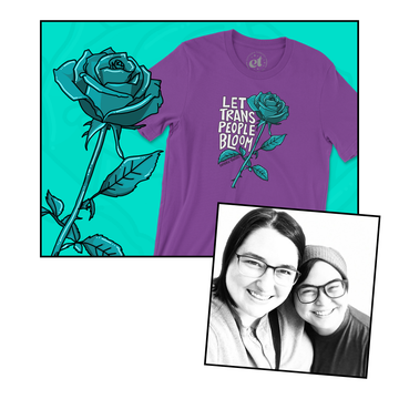 Hand-drawn and Hand-made by Queer Artists.