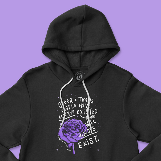 Always Existed Hoodie