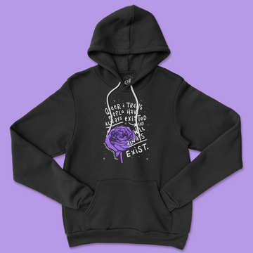 Always Existed Hoodie