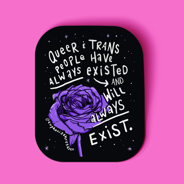 Always Existed Sticker