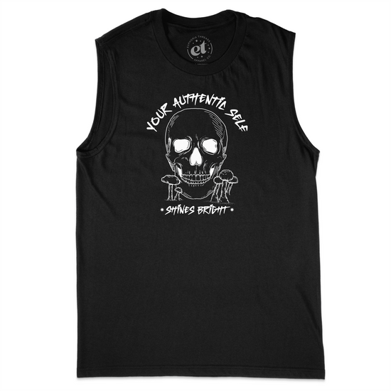 Your Authentic Self Shines Bright Unisex Tank - Euphoria Threads Apparel Co.