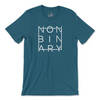 Nonbinary Pride | Unisex Tee | Black