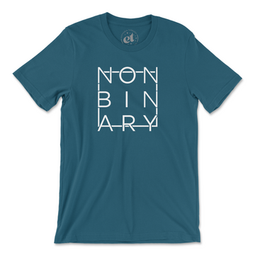 Nonbinary Pride Tee (FINAL STOCK)