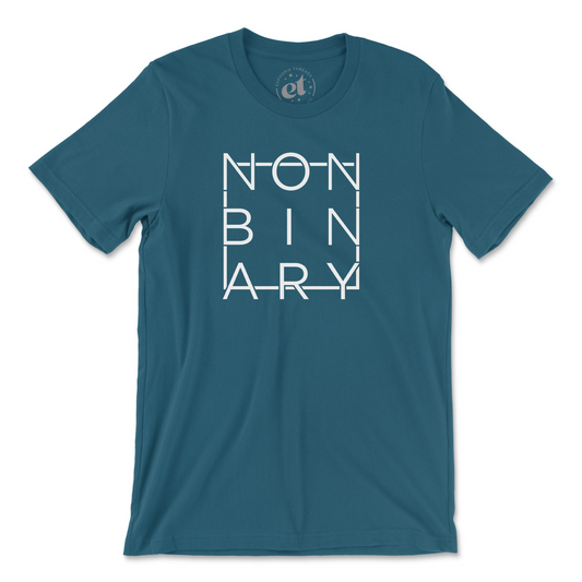 Nonbinary Pride Tee (FINAL STOCK)