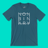 Nonbinary Pride | Unisex Tee | Black