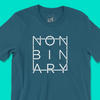 Nonbinary Pride | Unisex Tee | Black