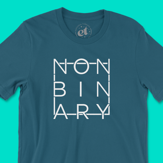 Nonbinary Pride Tee (FINAL STOCK)
