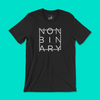 Nonbinary Pride | Unisex Tee | Black