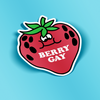Berry Gay Retro Sticker