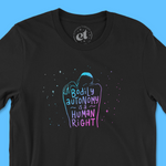 Trans Bodily Autonomy is a Human Right Tee