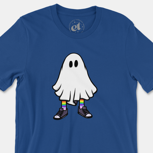 Boo-tiful Pride Ghost | Unisex Tee