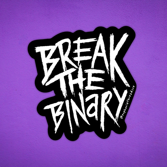 Break the Binary Sticker