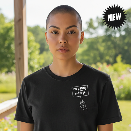 I'm Coming to the Cottage Tee