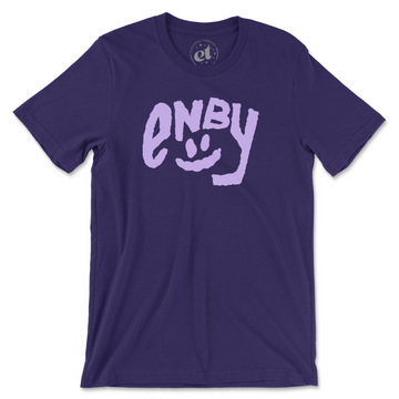 Enby Smiley | Unisex Tee