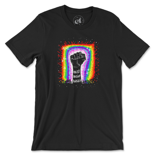 Exist. Resist. Persist.