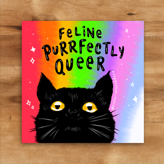 Feline Purrfectly Queer