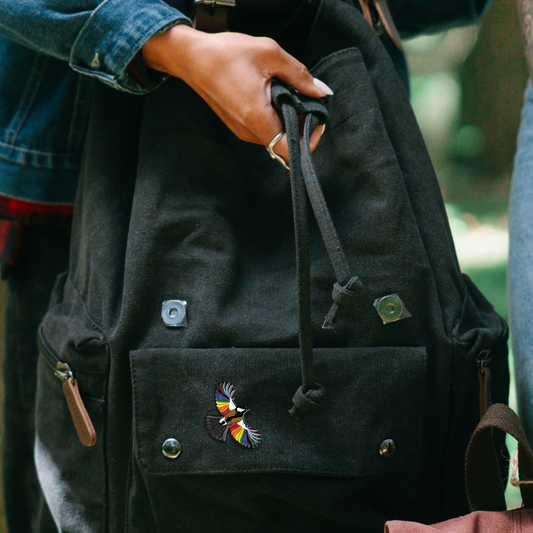 Fly with Pride Rainbow Pin (PREORDER)