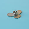 Fly With Pride Bird Enamel Pin