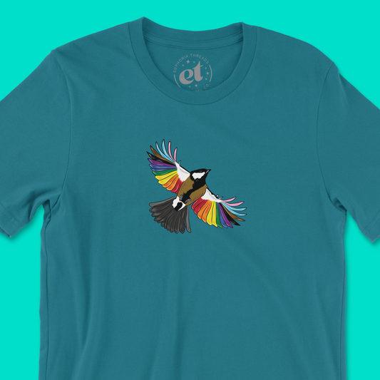 Fly with Pride Rainbow | Unisex Tee