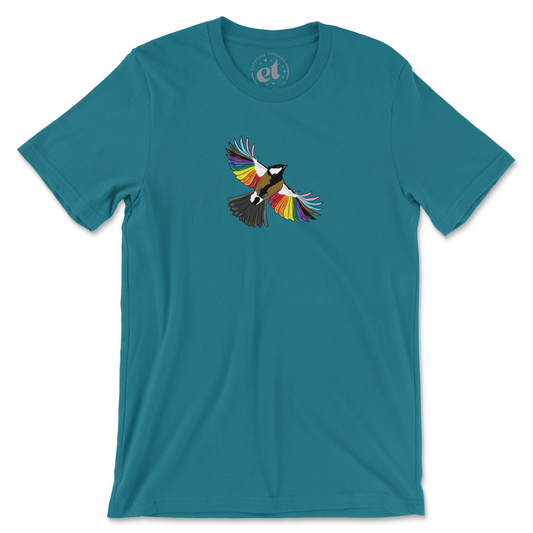 Fly with Pride Rainbow | Unisex Tee