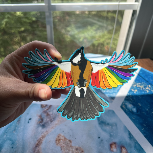 Fly with Pride Rainbow