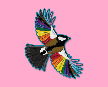 Fly with Pride Rainbow | Sticker