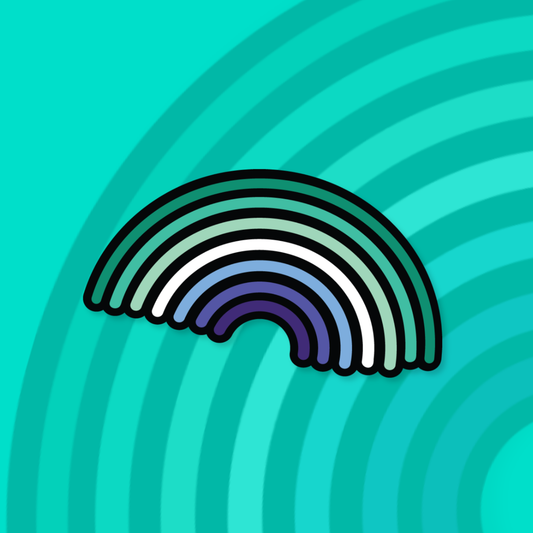 Gay Rainbow Pride Sticker