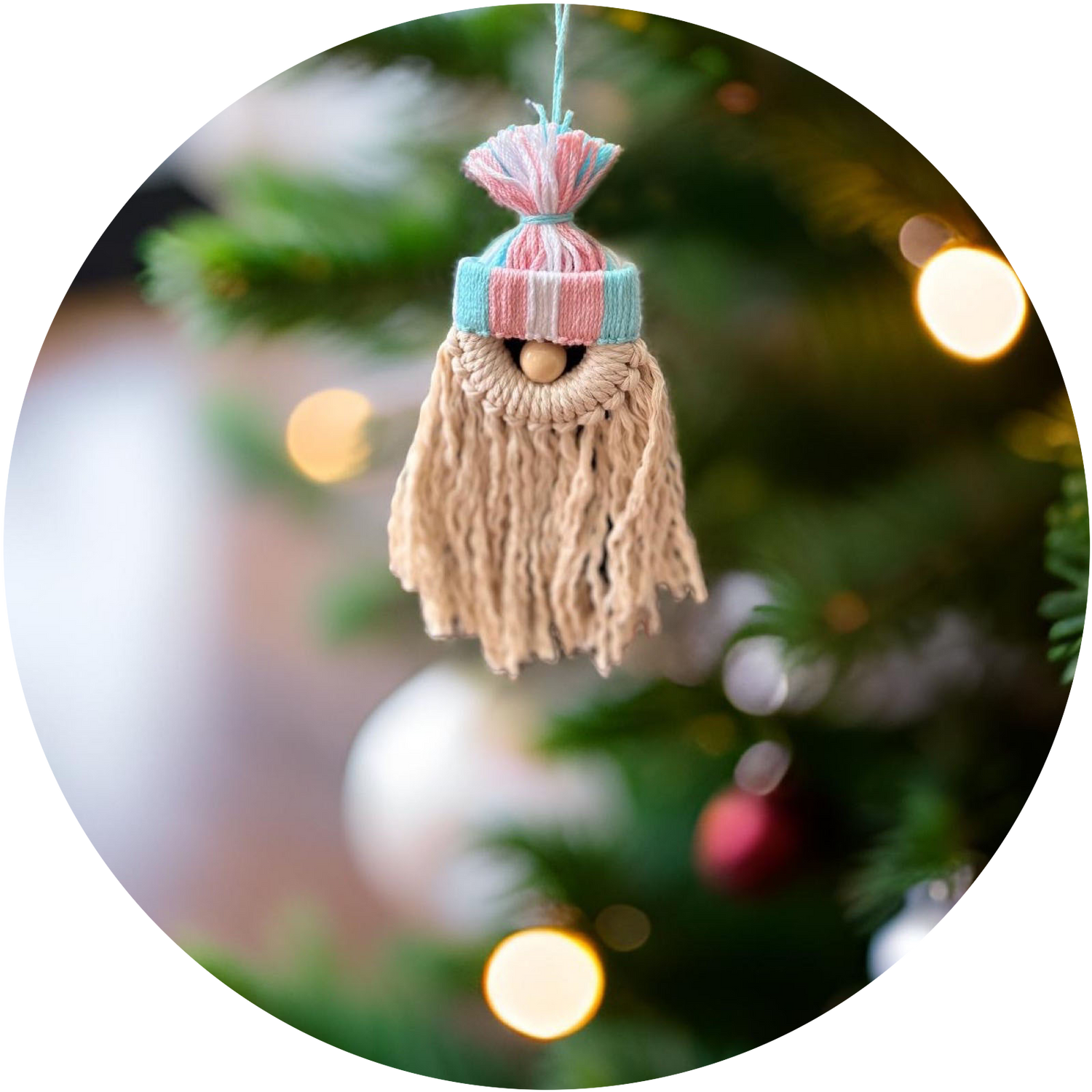 PRIDE GNOME ORNAMENTS